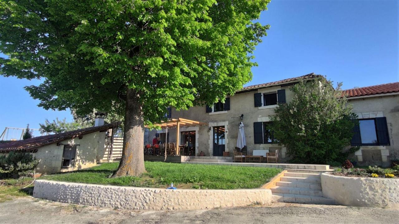 Maison d hôtes Casa Sana Pillac Exterior foto