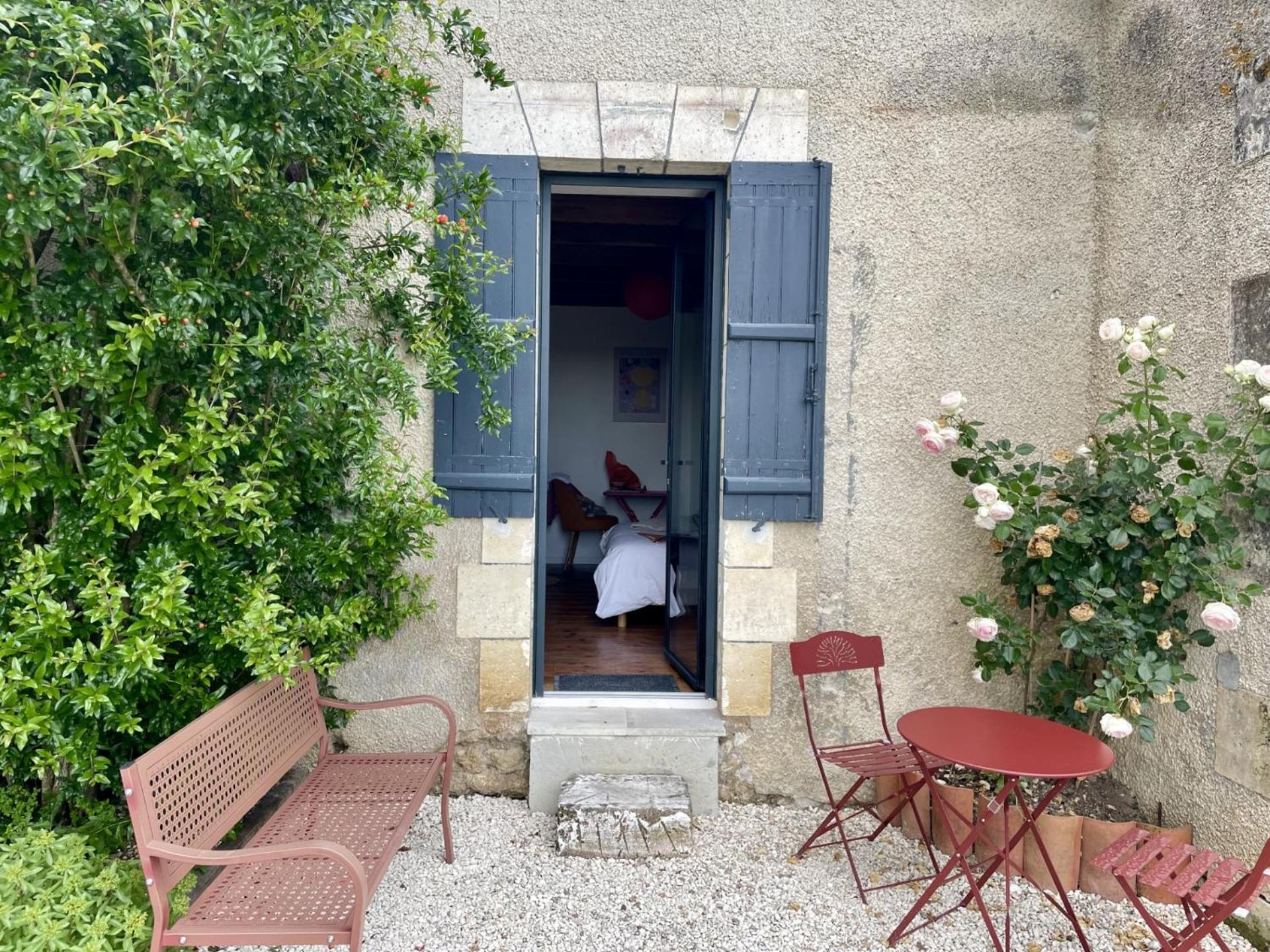 Maison d hôtes Casa Sana Pillac Quarto foto